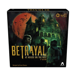 Betrayal At House On The Hill 3rd Edition image 0